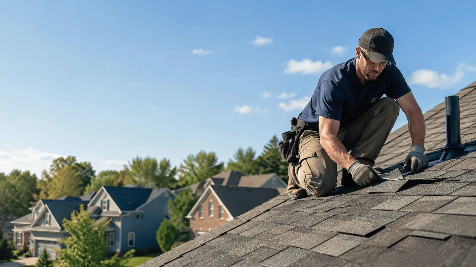 Roof Leak Repair in Scotland, CT near me